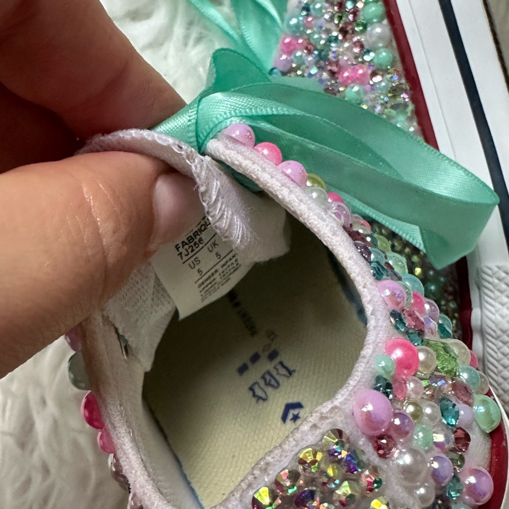 Custom converse - Picture 9 of 9